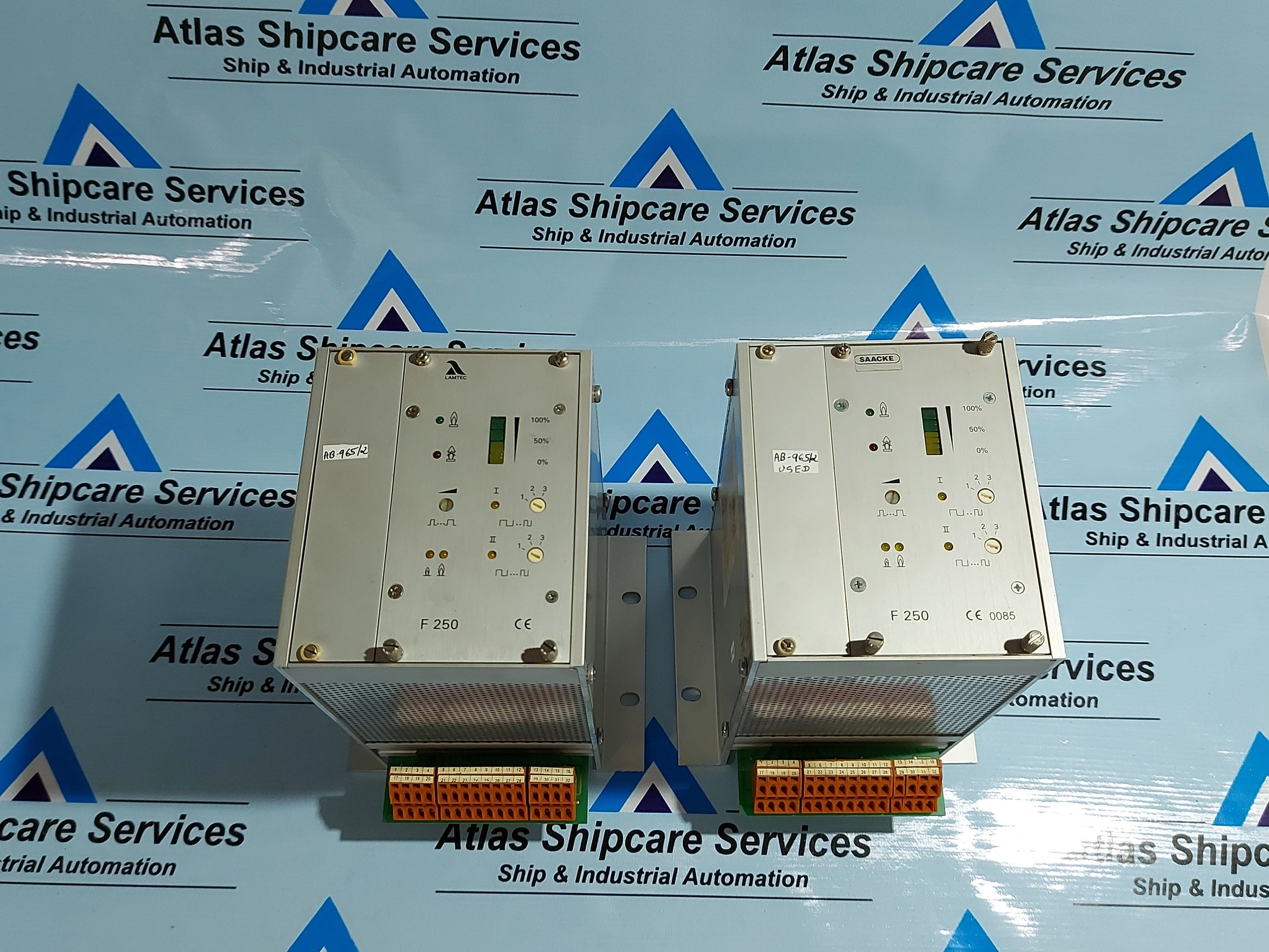 LAMTEC SAACKE F 250 FLAME MONITORING